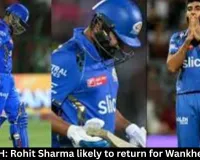 MI vs SRH: Rohit Sharma likely to return for Wankhede clash