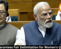 Modi Guarantees Fair Delimitation for Women's Quota Bill
