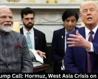 Modi-Trump Call: Hormuz, West Asia Crisis on Agenda 