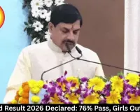 MP Board Result 2026 Declared: 76% Pass, Girls Outperform