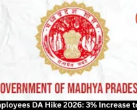 MP Employees DA Hike 2026: 3% Increase to 58%