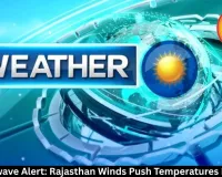 MP Heatwave Alert: Rajasthan Winds Push Temperatures Past 43°C