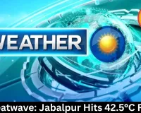 MP Heatwave: Jabalpur Hits 42.5°C Record