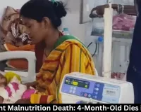 MP Infant Malnutrition Death: 4-Month-Old Dies in Satna