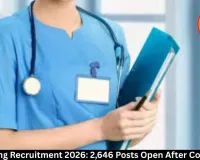 MP Nursing Recruitment 2026: 2,646 Posts Open After Court Order