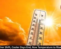 MP Weather Shift, Cooler Days End, Now Temperature to Rise Sharply