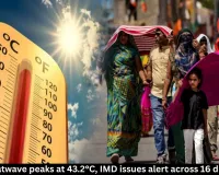 MP heatwave peaks at 43.2°C, IMD issues alert across 16 districts