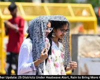 MP Weather Update: 25 Districts Under Heatwave Alert, Rain to Bring More Humidity