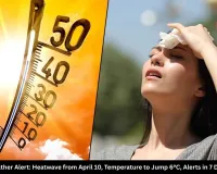 MP Weather Alert: Heatwave from April 10, Temperature to Jump 6°C, Alerts in 7 Districts