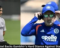 Munaf Patel Backs Gambhir’s Hard Stance Against Star Culture