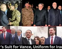 Munir's Suit for Vance, Uniform for Iran Talks