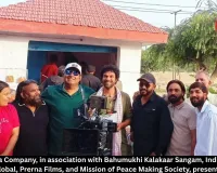 MWC Cinema Company, in association with Bahumukhi Kalakaar Sangam, Indian Diaspora Global, Prerna Films, and Mission of Peace Making Society, presents