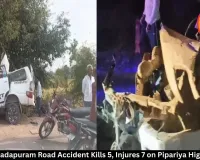 Narmadapuram Road Accident Kills 5, Injures 7 on Pipariya Highway