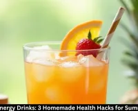 Natural Energy Drinks: 3 Homemade Health Hacks for Summer 2026