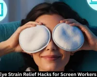  Natural Eye Strain Relief Hacks for Screen Workers in India