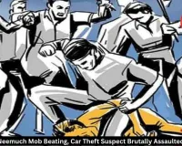 Neemuch Mob Beating, Car Theft Suspect Brutally Assaulted