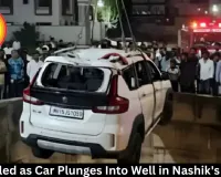 Nine Killed as Car Plunges Into Well in Nashik's Dindori