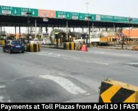 No Cash Payments at Toll Plazas from April 10 | FASTag News