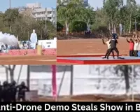 NSG Anti-Drone Demo Steals Show in Bhopal