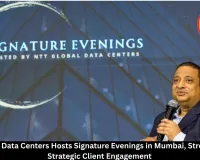 NTT Global Data Centers Hosts Signature Evenings in Mumbai, Strengthening Strategic Client Engagement