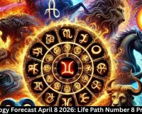  Numerology Forecast April 8 2026: Life Path Number 8 Predictions