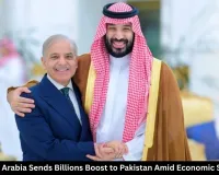 Saudi Arabia Sends Billions Boost to Pakistan Amid Economic Strain