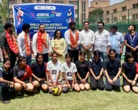 Parul Singh Graces ASMITA Programme at Noida, Highlights Push for Inclusive Sports Culture