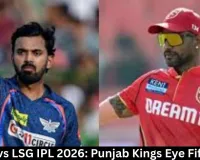  PBKS vs LSG IPL 2026: Punjab Kings Eye Fifth Win