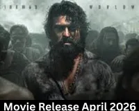 Peddi Movie Release April 2026 India