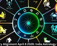  Planetary Alignment April 8 2026: India Astrology Forecast