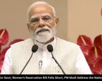 Big Setback for Govt, Women’s Reservation Bill Falls Short, PM Modi Address the Nation at 8:30 PM