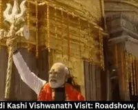PM Modi Kashi Vishwanath Visit: Roadshow, Prayers