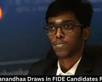 Praggnanandhaa Draws in FIDE Candidates Round 5