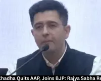 Raghav Chadha Quits AAP, Joins BJP: Rajya Sabha Reshuffle  