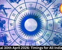 Rahu Kaal 30th April 2026: Timings for All Indian Cities