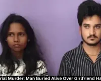 Raipur Burial Murder: Man Buried Alive Over Girlfriend Harassment