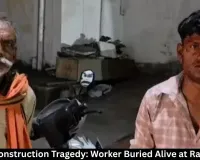 Raipur Construction Tragedy: Worker Buried Alive at Raheja Site