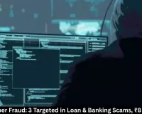 Raipur Cyber Fraud: 3 Targeted in Loan & Banking Scams, ₹8 Lakh Lost