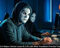 Cyber Fraud in Raipur: Doctor Loses Rs 1.51 Lakh After Fraudsters Promise Trading Profit
