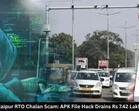Raipur RTO Chalan Scam: APK File Hack Drains Rs 7.42 Lakh