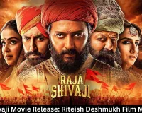 Raja Shivaji Movie Release: Riteish Deshmukh Film May 2026