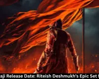 Raja Shivaji Release Date: Riteish Deshmukh’s Epic Set for May 1
