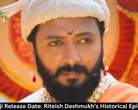 Raja Shivaji Release Date: Riteish Deshmukh’s Historical Epic on May 1