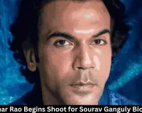 Rajkummar Rao Begins Shoot for Sourav Ganguly Biopic Dada