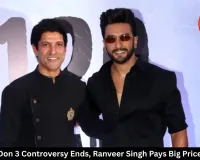 Don 3 Controversy Ends, Ranveer Singh Pays Big Price