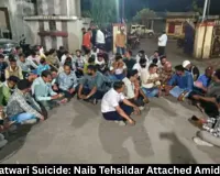Ratlam Patwari Suicide: Naib Tehsildar Attached Amid Protests