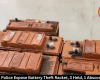Rewa Police Expose Battery Theft Racket, 3 Held, 1 Absconding