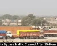 Rewa Bela Bypass Traffic Cleared After 15-Hour Gridlock