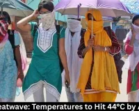 Rewa Heatwave: Temperatures to Hit 44°C by April 25