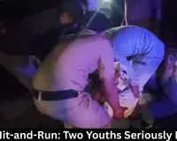 Rewa Hit-and-Run: Two Youths Seriously Injured